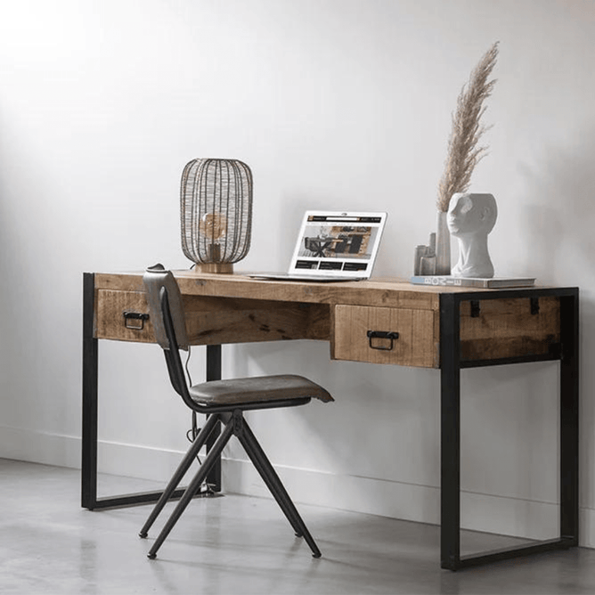 Mangohouten Eettafel Tulsa