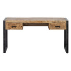 Mangoholz Schreibtisch Anaheim 150 cm Mahom