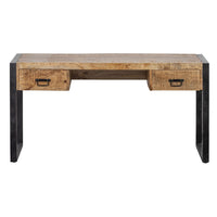 Mangoholz Schreibtisch Anaheim 150 cm Mahom