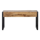 Mangoholz Schreibtisch Anaheim 150 cm Mahom