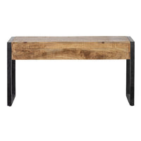 Mangoholz Schreibtisch Anaheim 150 cm Mahom