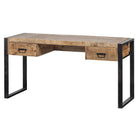 Mangoholz Schreibtisch Anaheim 150 cm Mahom