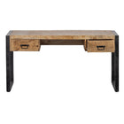 Mangoholz Schreibtisch Anaheim 150 cm Mahom