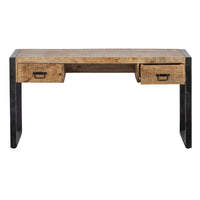 Mangoholz Schreibtisch Anaheim 150 cm Mahom