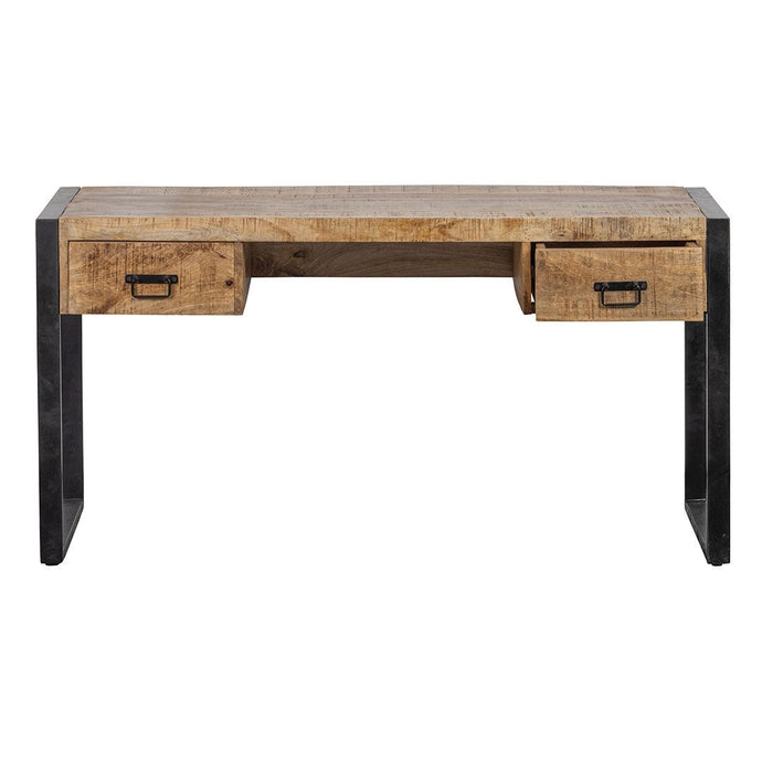 Mangoholz Schreibtisch Anaheim 150 cm Mahom