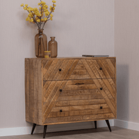 Mangoholz Anrichte Alamo 100 cm Mahom