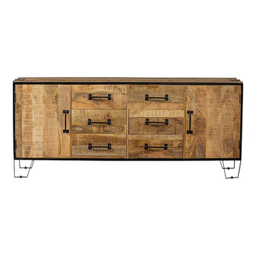 Mangoholz Anrichte Baltimore 190 cm Mahom