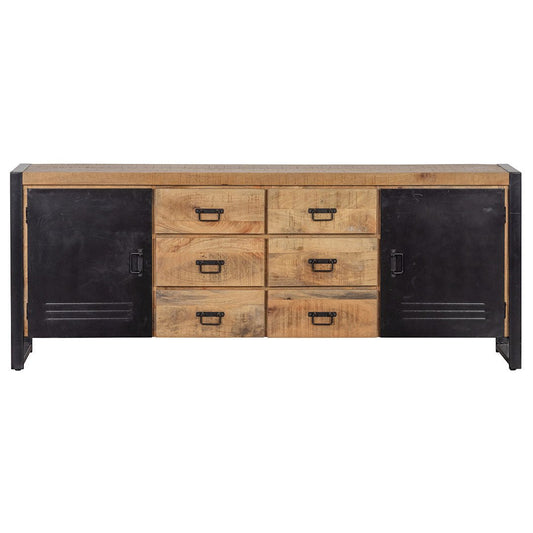 Mangoholz Anrichte Birmingham 200 cm Mahom