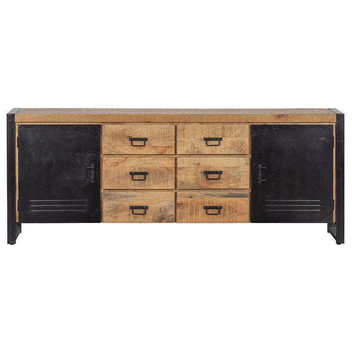 Mangoholz Anrichte Birmingham 200 cm Mahom