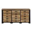 Mangohouten Eettafel Tulsa