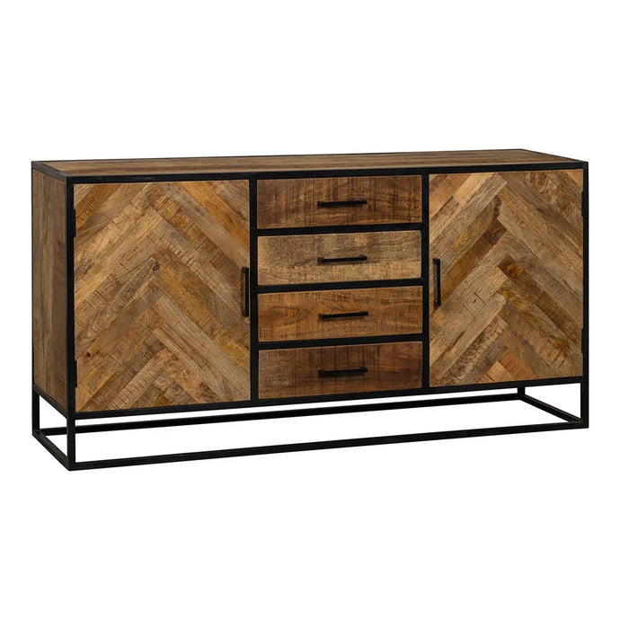 Mangoholz Anrichte New Haven 165 cm Mahom