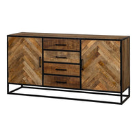 Mangoholz Anrichte New Haven 165 cm Mahom