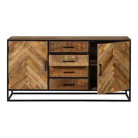 Mangoholz Anrichte New Haven 165 cm Mahom