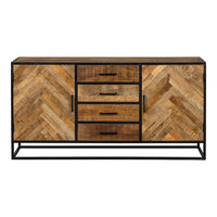 Mangoholz Anrichte New Haven 165 cm Mahom