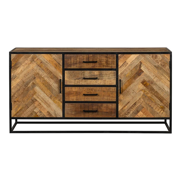 Mangoholz Anrichte New Haven 165 cm Mahom