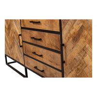 Mangoholz Anrichte New Haven 165 cm Mahom