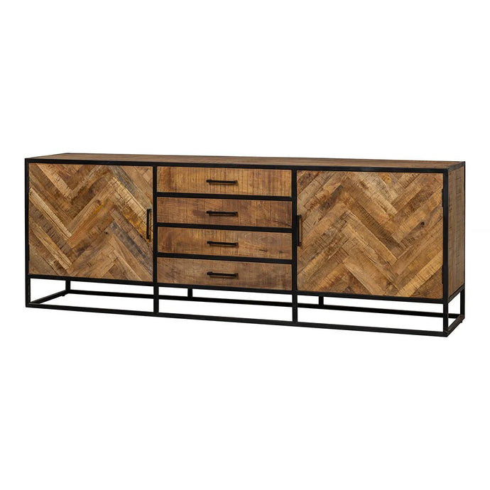 Mangoholz Anrichte New Haven 210 cm Mahom