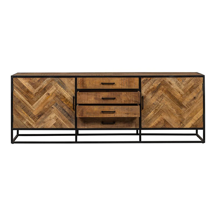 Mangoholz Anrichte New Haven 210 cm Mahom