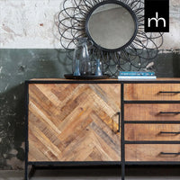 Mangoholz Anrichte New Haven 165 cm Mahom