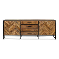 Mangoholz Anrichte New Haven 210 cm Mahom