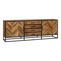 Mangoholz Anrichte New Haven 210 cm Mahom