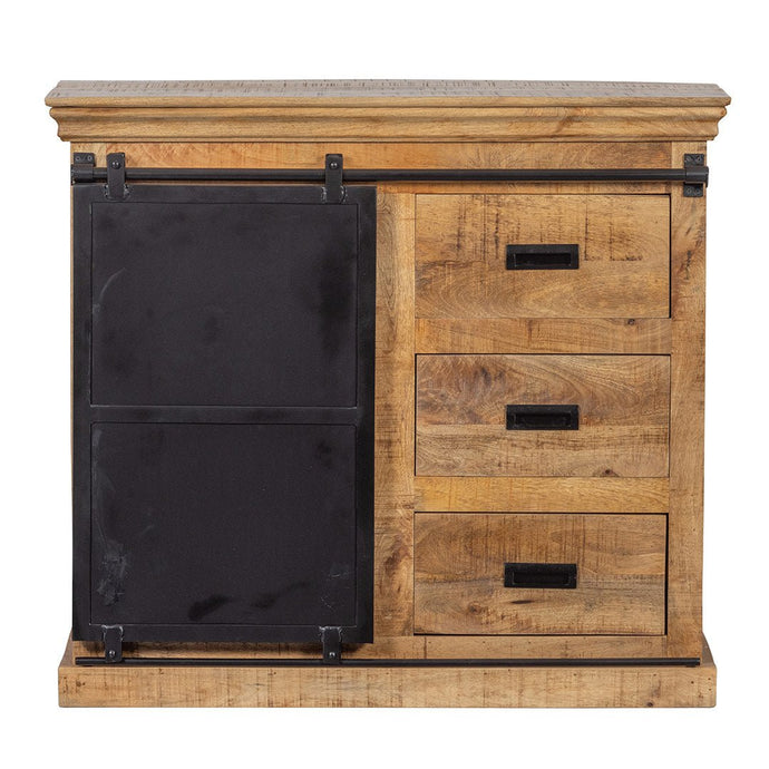 Mangoholz Anrichte Newark 100 cm Mahom