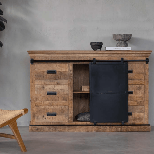 Mangoholz Anrichte Newark 160 cm Mahom