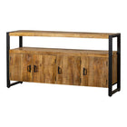 Mangoholz Anrichte Pittsburgh 180 cm Mahom