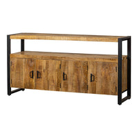 Mangoholz Anrichte Pittsburgh 180 cm Mahom