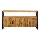 Mangoholz Anrichte Pittsburgh 180 cm Mahom