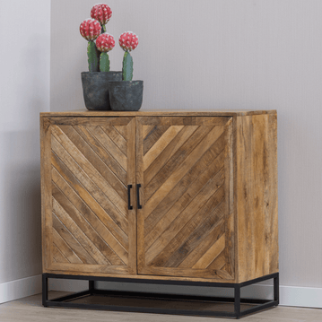 Mangoholz Anrichte Reno 100 cm Mahom