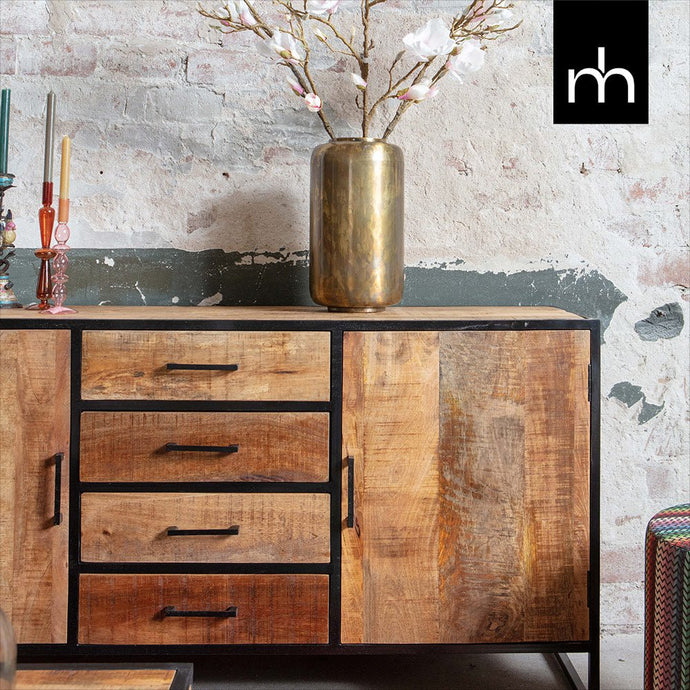 Mangoholz Anrichte San Antonio 210 cm Mahom