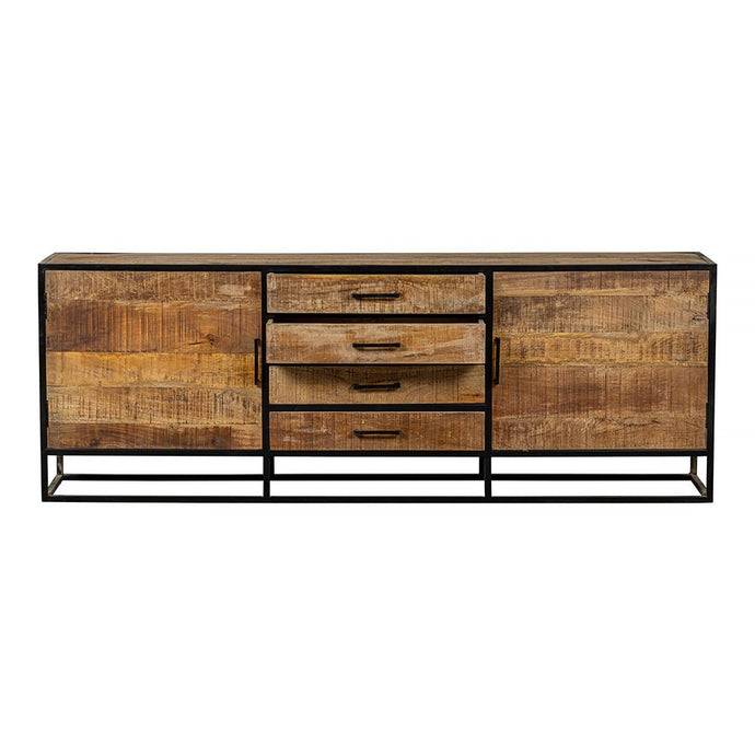 Mangoholz Anrichte San Antonio 210 cm Mahom