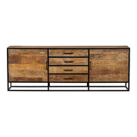 Mangoholz Anrichte San Antonio 210 cm Mahom