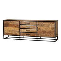 Mangoholz Anrichte San Antonio 210 cm Mahom
