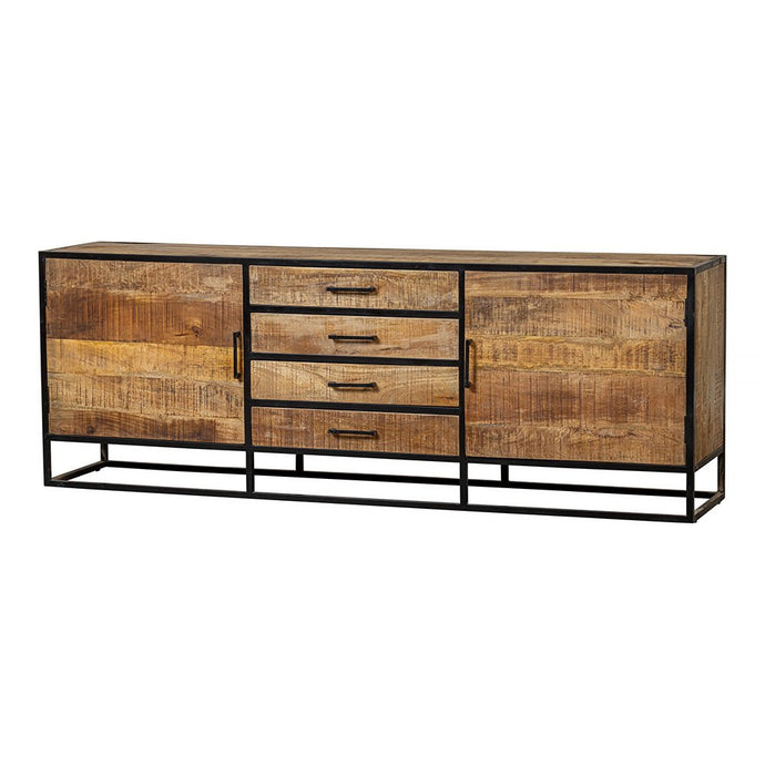 Mangoholz Anrichte San Antonio 210 cm Mahom