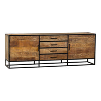Mangoholz Anrichte San Antonio 210 cm Mahom