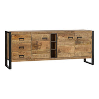 Mangoholz Anrichte Stockton 200 cm Mahom