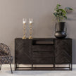 Mangohouten Eettafel Tulsa