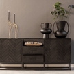 Mangohouten Eettafel Tulsa