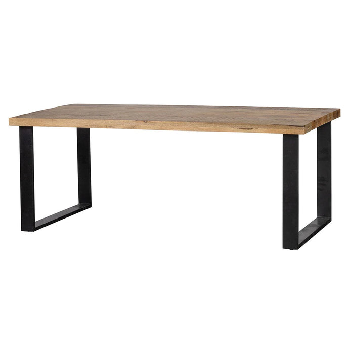 Mangoholz Esstisch Britt Rechteck 240x100 cm Mahom