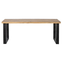 Mangoholz Esstisch Britt Rechteck 280x120 cm Mahom