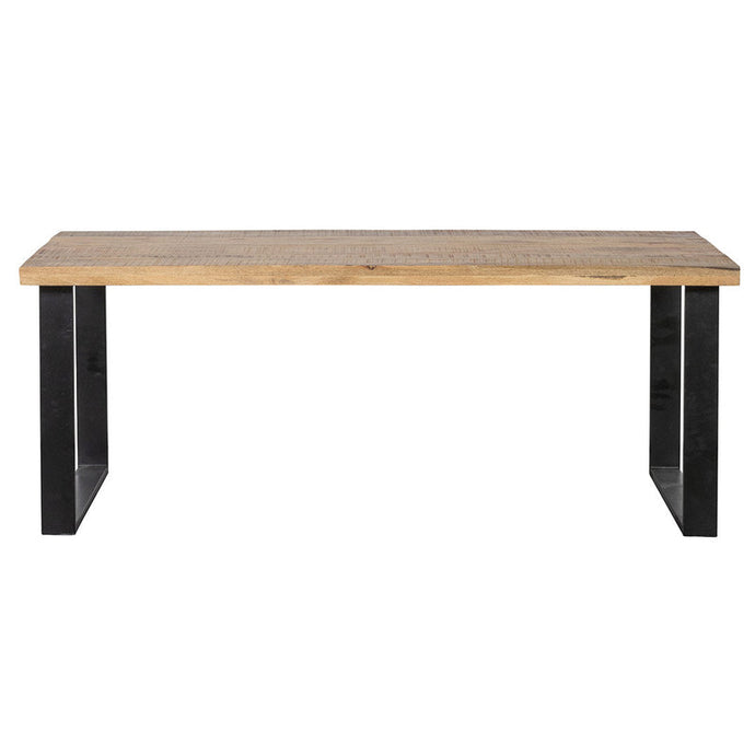 Mangoholz Esstisch Britt Rechteck 280x120 cm Mahom