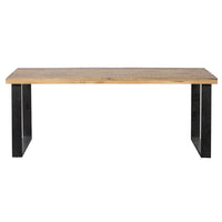 Mangoholz Esstisch Britt Rechteck 240x100 cm Mahom