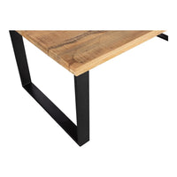 Mangoholz Esstisch Britt Rechteck 300x120 cm Mahom