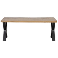 Mangoholz Esstisch Columbus Rechteck 260x100 cm Mahom