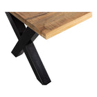 Mangoholz Esstisch Columbus Rechteck 220x100 (6cm) Mahom