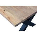 Mangoholz Esstisch Columbus Rechteck 220x100 (6cm) Mahom