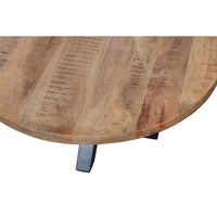 Mangoholz Esstisch Madison Rund 110 cm Mahom