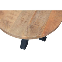 Mangoholz Esstisch Madison Rund 110 cm Mahom